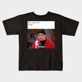 Diabetes Memes Kids T-Shirt